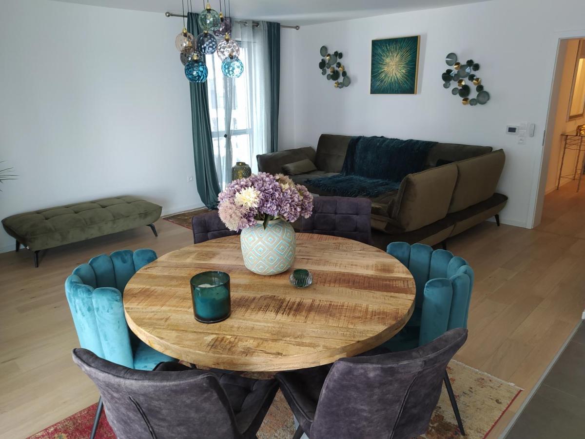 Magnifique F3, 75m² avec Parking privé et Terrasse Estrasburgo Exterior foto