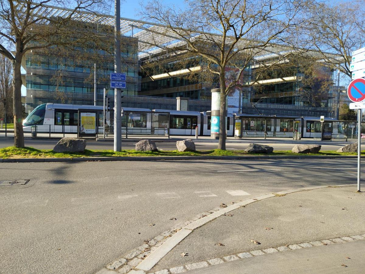 Magnifique F3, 75m² avec Parking privé et Terrasse Estrasburgo Exterior foto
