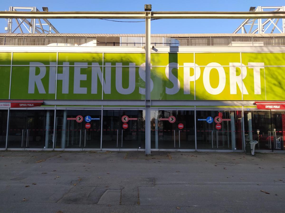 Magnifique F3, 75m² avec Parking privé et Terrasse Estrasburgo Exterior foto