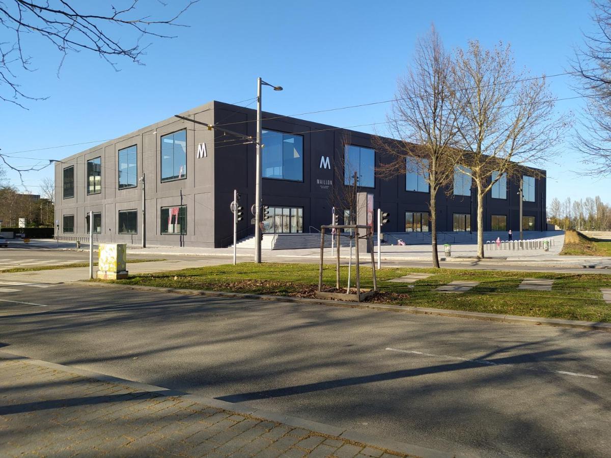 Magnifique F3, 75m² avec Parking privé et Terrasse Estrasburgo Exterior foto